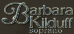 LOGO Barbara Kilduff, soprano